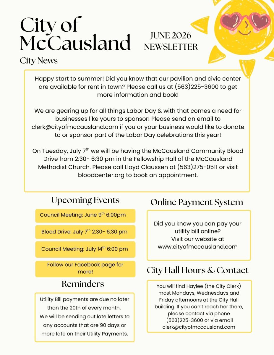 June 2026 Newsletter